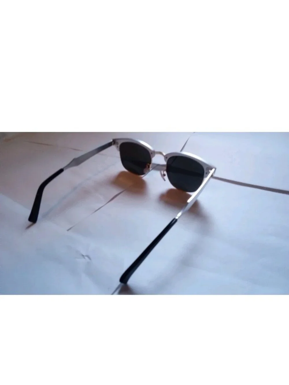 Aquaswiss AQS Sunglasses MIL001 51[]21 140 Silver Frame